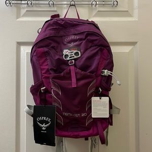 Osprey tempest 20 backpack NWT